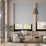 Colorized Twist2Go Austin Blackout Zinc Roller Blind 4954