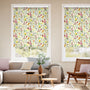 Colorized Choices Wild Flowers Meadow Roller Blind 4956