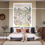 Colorized Mountain Palm Dusk Roller Blind 5064