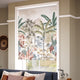 ColorizedZoom Mountain Palm Dusk Roller Blind 5064