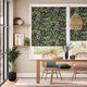 Colorized Paradiso Velvet Midnight Roller Blind 5070