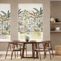 Colorized Twist2Go Mountain Palm Dawn Roller Blind 5076
