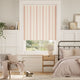 Colorized Choices Albany Rose Roller Blind 5117