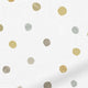 ColorizedPLA Twist2Go Dotty Dots Gold Roller Blind 5151