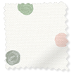 ColorizedSwatch Twist2Go Dotty Dots Blossom Roller Blind sample image 5147