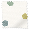 ColorizedSwatch Twist2Go Dotty Dots Mineral Roller Blind sample image 5152