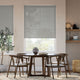 Colorized Notion Argent Grey Roller Blind 5166
