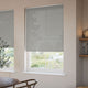 ColorizedZoom Notion Argent Grey Roller Blind 5166