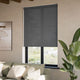 ColorizedZoom Notion Urban Grey Roller Blind 8977