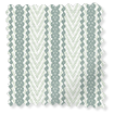 ColorizedSwatch Twist2Go Chester Stripe Light Grey Roller Blind sample image 5218