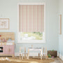 Colorized Twist2Go Choices Taylor Berry Stripe Roller Blind 5273