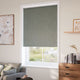 ColorizedZoom Twist2Go Choices Eco-Friendly Riley Dolphin Grey Roller Blind 5277