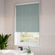 ColorizedZoom Twist2Go Choices Isabella Teal Roller Blind 5303