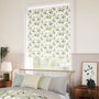 ColorizedZoom Twist2Go Rubus Traditional Green Roller Blind 5341