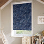 ColorizedZoom Adelajda Nighttime Blue Roller Blind 5351