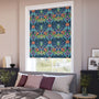 ColorizedZoom Elm House Nighttime Blue Roller Blind 5360