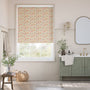 Colorized Glen Lyon Rhubarb Roller Blind