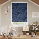 Colorized Twist2Go Adelajda Nighttime Blue Roller Blind 5387