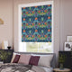 ColorizedZoom Twist2Go Elm House Nighttime Blue Roller Blind 5396