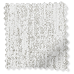 ColorizedSwatch Choices Cassia Silver & White Roller Blind sample image 5419