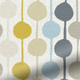 ColorizedPLA Taimi Stripe Coast Roman Blind