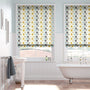 Colorized Taimi Stripe Coast Roman Blind