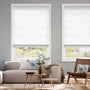 Colorized Penrith Bright White Roman Blind 6643