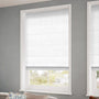 ColorizedZoom Penrith Bright White Roman Blind 6643