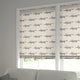 ColorizedZoom Mr Fox Mini Neutral Roman Blind 6654