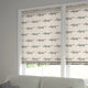 ColorizedZoom Mr Fox Mini Neutral Roman Blind 6654