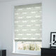 ColorizedZoom Mr Fox Mini Slate Roman Blind 6653