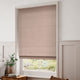 ColorizedZoom Paleo Linen Dusky Pink Roman Blind 6665