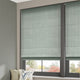 ColorizedZoom Paleo Linen Teal Wash Roman Blind 6680