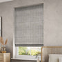 ColorizedZoom Paleo Linen Smoke Roman Blind 6676