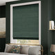 ColorizedZoom Paleo Linen Teal Twilight Roman Blind 8975