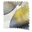ColorizedSwatch Blakely Linen Mustard Roman Blind sample image 8889