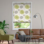 Colorized Gardenia Olivia Roman Blind 6692