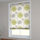 ColorizedZoom Gardenia Olivia Roman Blind 6692