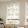 ColorizedZoom Gardenia Sand Roman Blind 6693