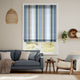 Colorized Bella Frost Roman Blind 6697