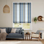 Colorized Bella Frost Roman Blind 6697