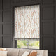 ColorizedZoom Salice Trail Tangerine Roman Blind 6716