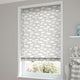 ColorizedZoom Fluffy Clouds Grey Roman Blind 6720