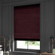 ColorizedZoom Bijou Linen Grape Roman Blind Zoom 8972