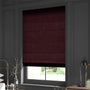 ColorizedZoom Bijou Linen Grape Roman Blind Zoom 8972