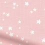 ColorizedPLA Twinkling Stars Candyfloss Pink Roman Blind