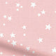 ColorizedPLA Twinkling Stars Candyfloss Pink Roman Blind 6762