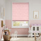 Colorized Twinkling Stars Candyfloss Pink Roman Blind 6762