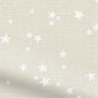 ColorizedPLA Twinkling Stars Cream Roman Blind 6764