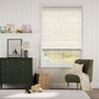 Colorized Twinkling Stars Cream Roman Blind 6764